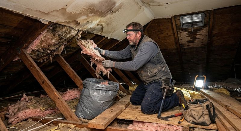 Bathroom Water Damage Repair in Denver County, CO