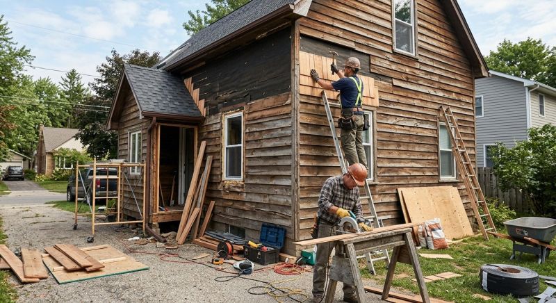 House Repair Service in Katy, TX