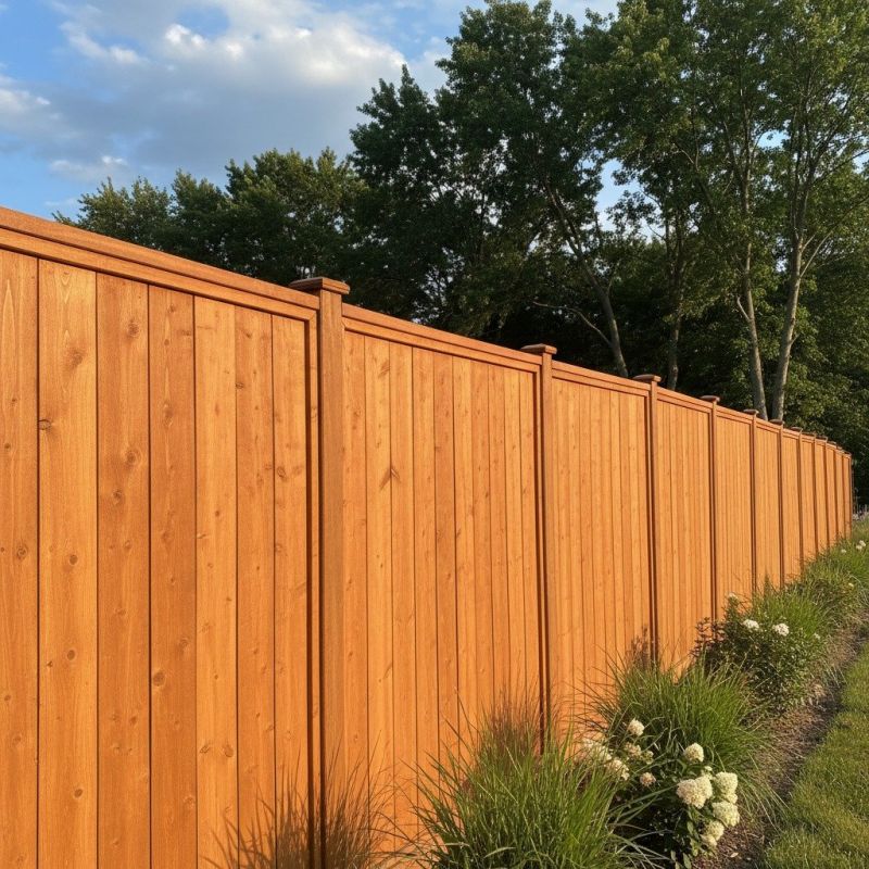 Privacy Fence Installation in Racine, WI