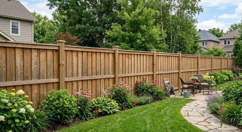 Privacy Fence Installation in Lawrence, KS