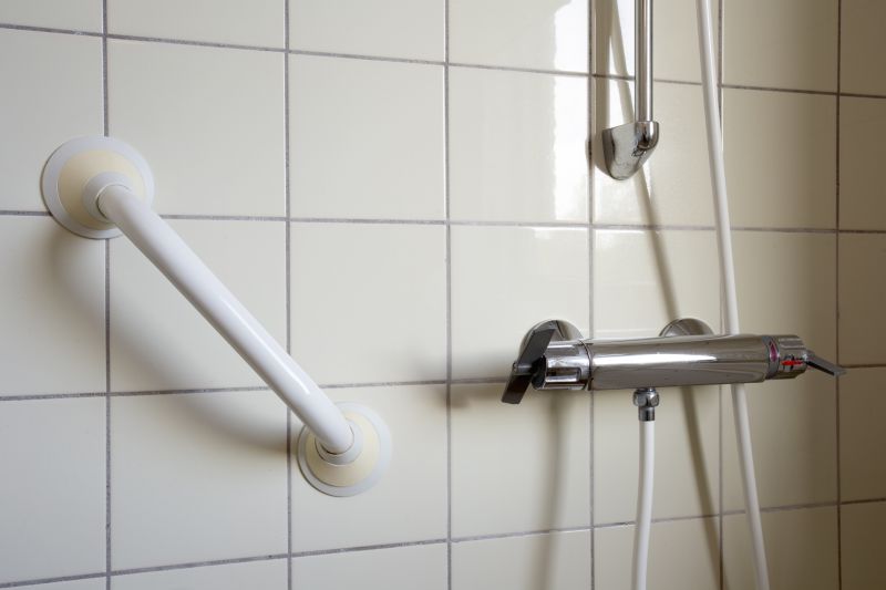 Shower Grab Bars Installation