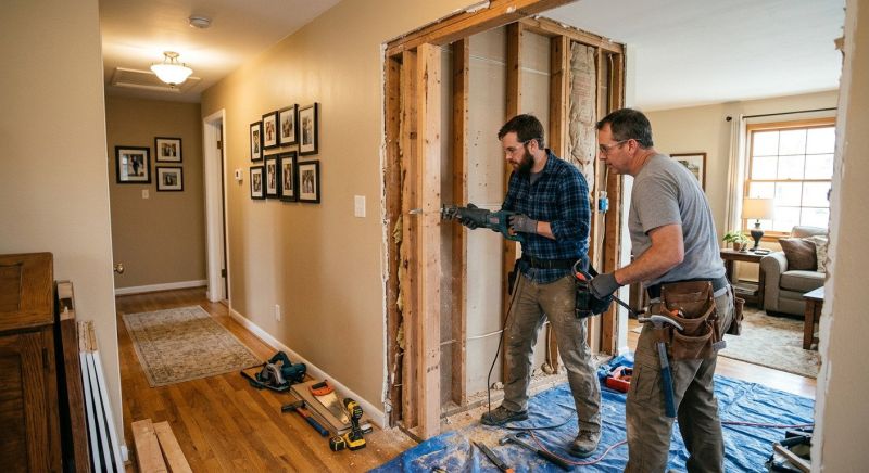 Banister Removal in Denver, CO