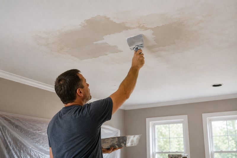 Bathroom Water Damage Repair in Conroe, TX