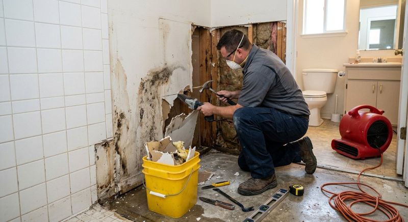 Crawl Space Remediation in Katy, TX