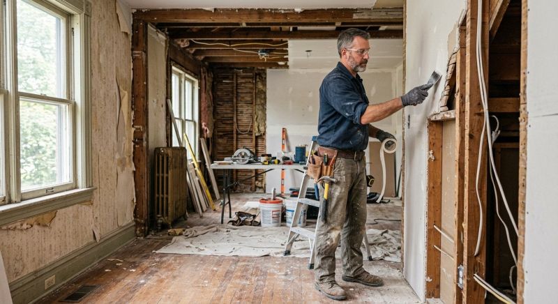 Exterior Home Repair in Santa Rosa, CA