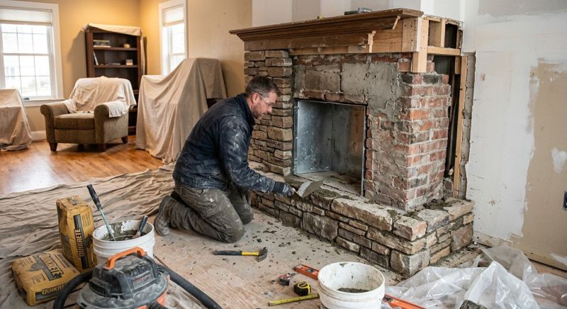 Hearth Remodeling in Katy, TX