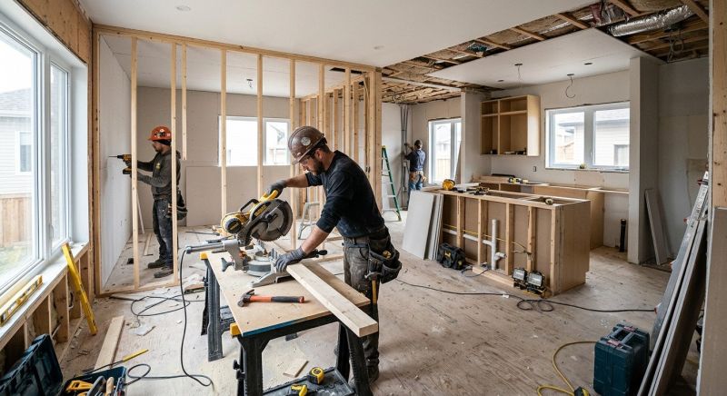 Home Restoration in Alpharetta, GA