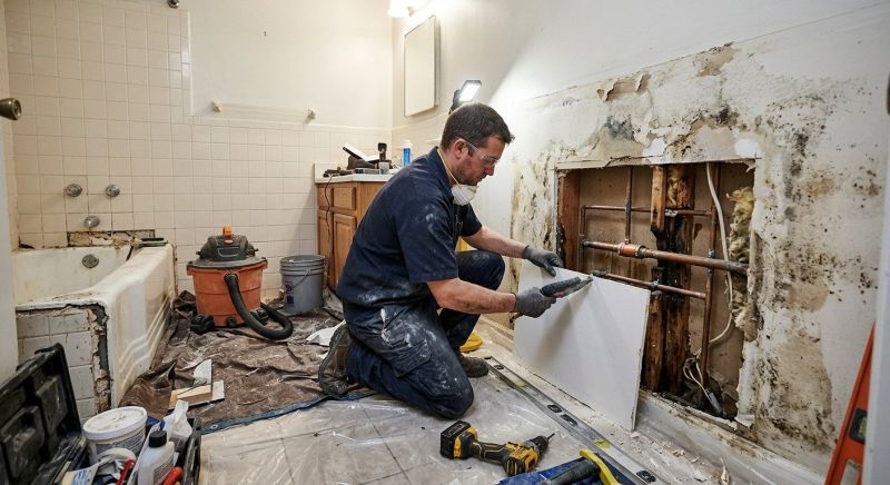 House Restoration in Littleton, CO
