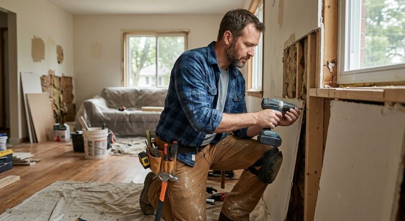 House Restoration in Katy, TX
