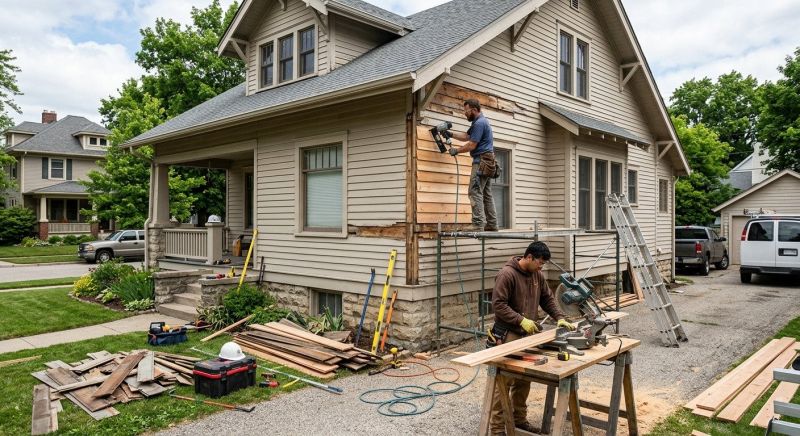 Log Home Repair in Houston, TX