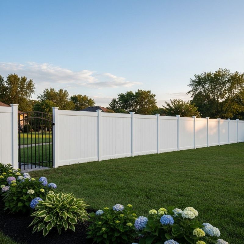 Privacy Fence Construction in Rochester, NY