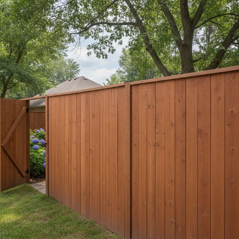 Privacy Fence Construction in Janesville, WI