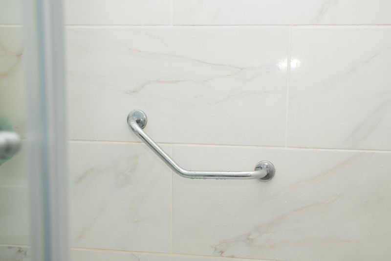 Shower Grab Bars Installation