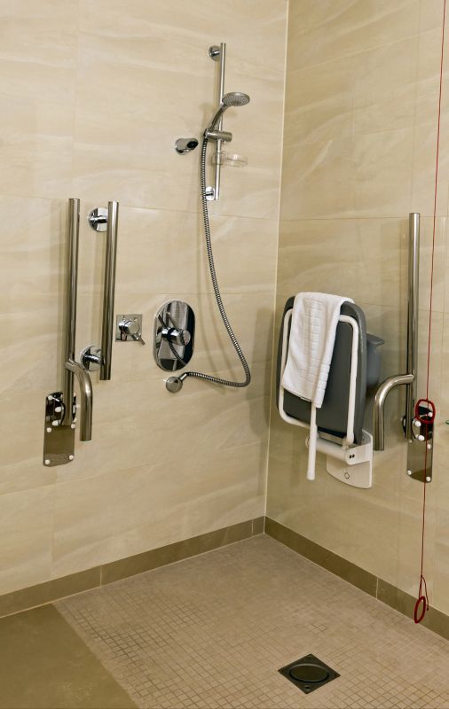 Shower Grab Bars Installation