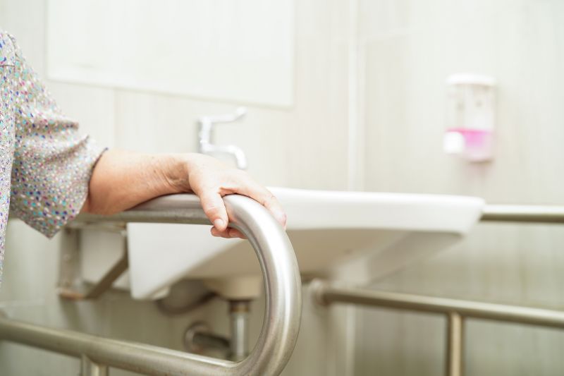 Decorative Grab Bars